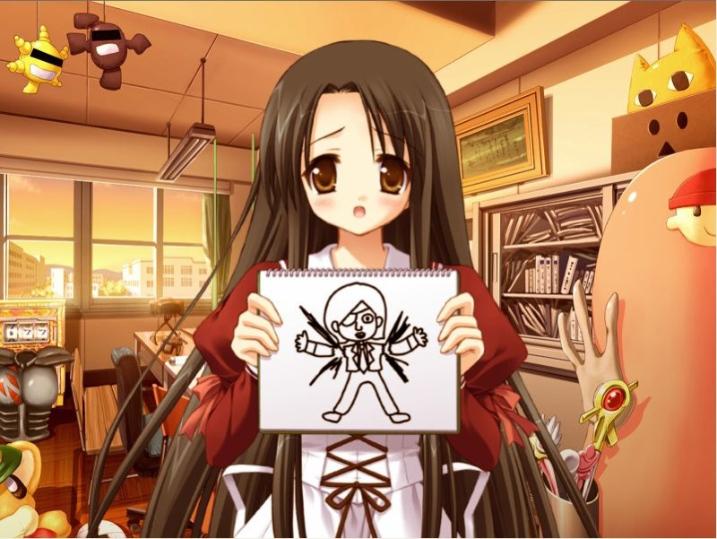 Illustration for article titled Japanese Erotic Games Are as Goofy as Ever